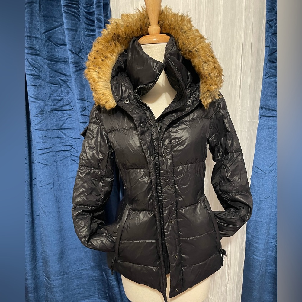 XS Aqua coat súper soft like new